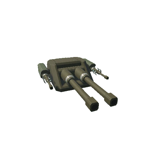 Large Turret D1 2X_animated